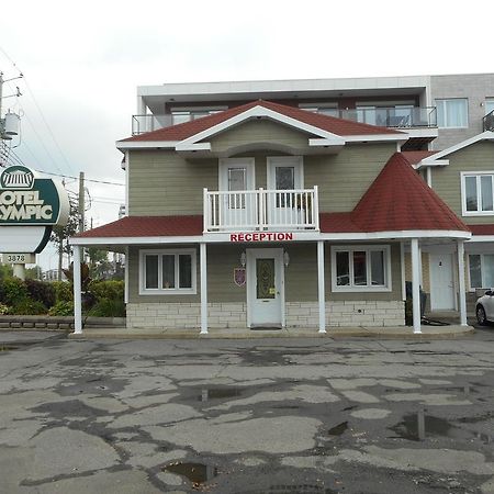 Motel Olympic Квебек Екстериор снимка