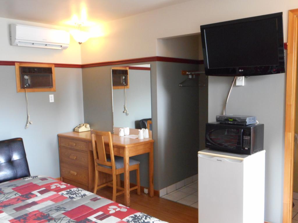 Motel Olympic Квебек Екстериор снимка