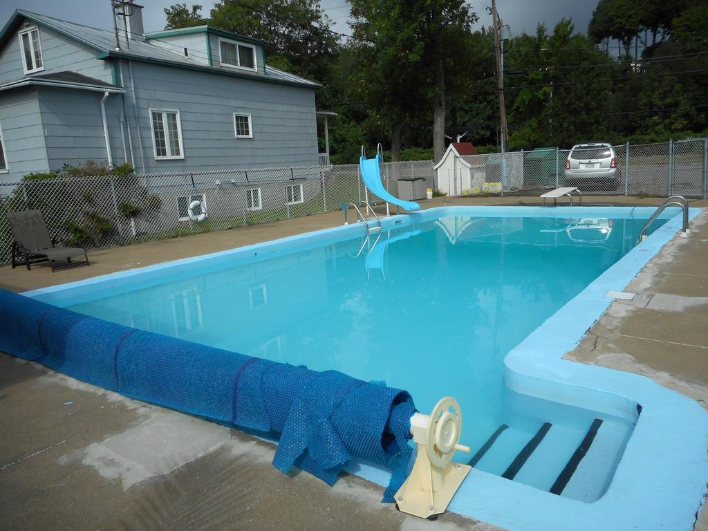 Motel Olympic Квебек Екстериор снимка