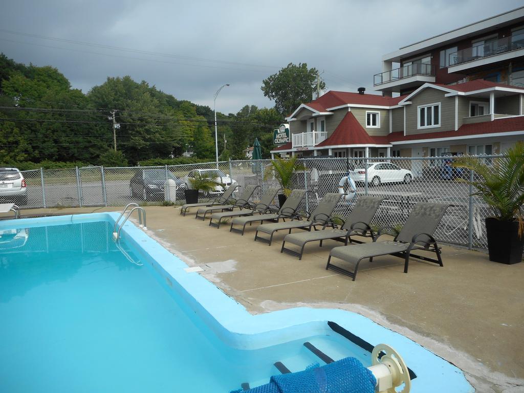 Motel Olympic Квебек Екстериор снимка