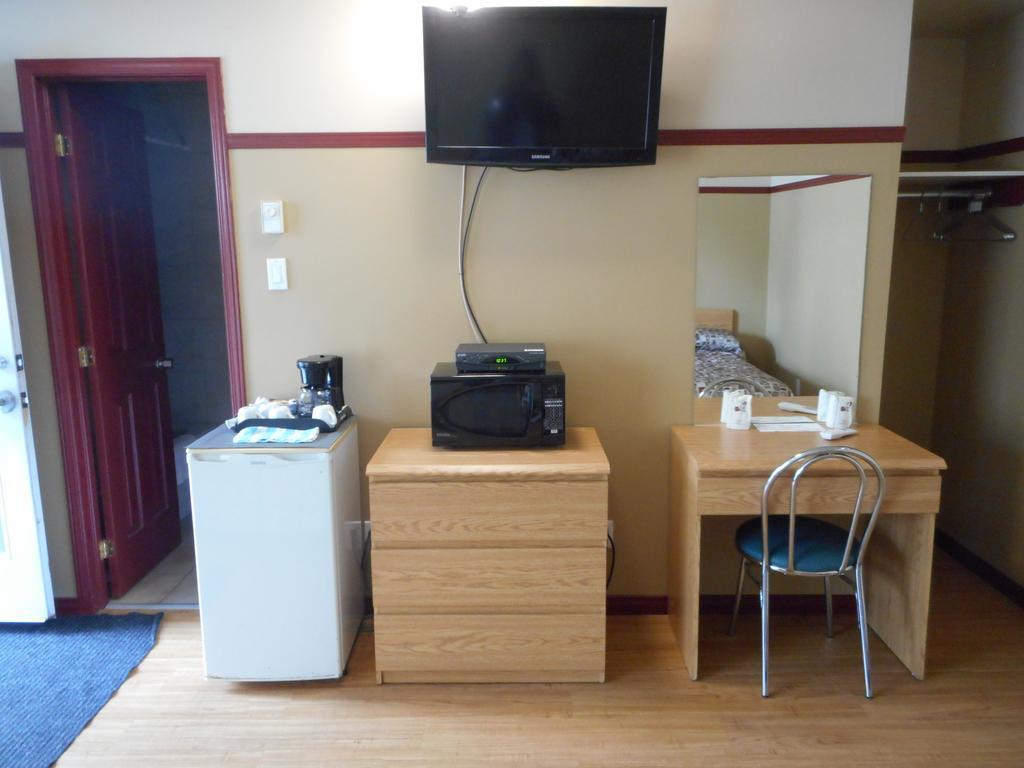 Motel Olympic Квебек Екстериор снимка