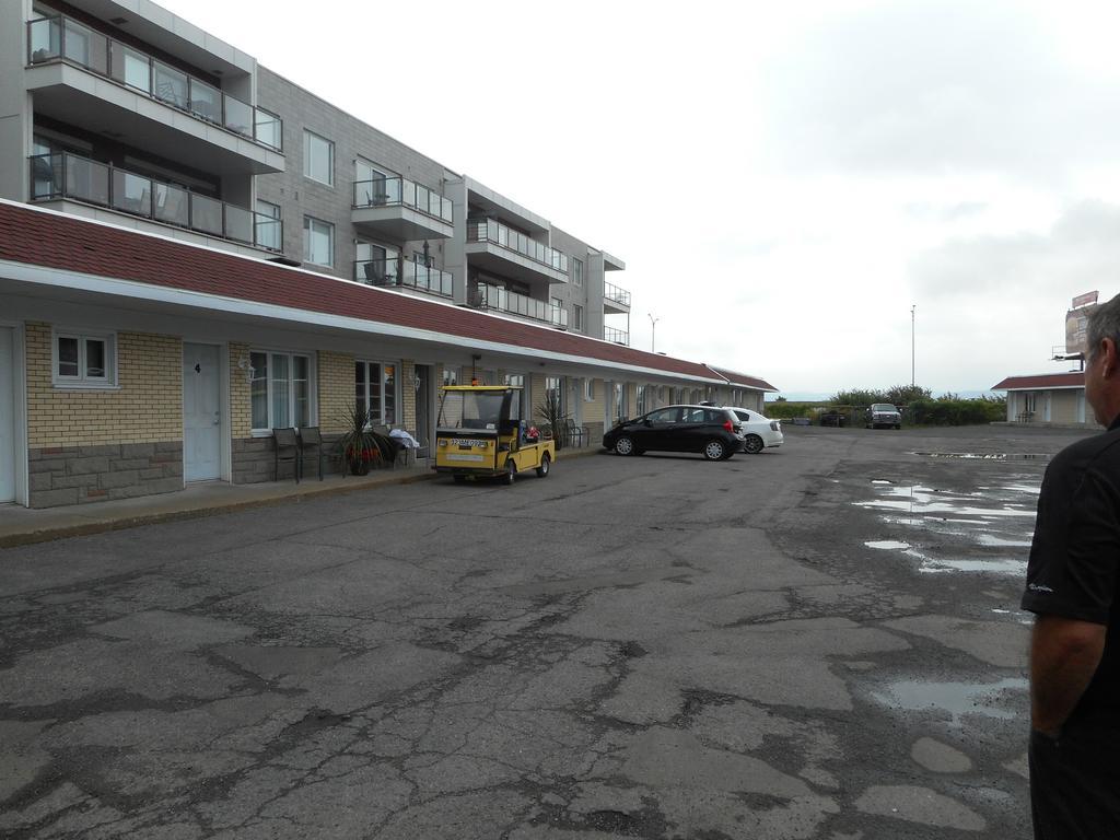 Motel Olympic Квебек Екстериор снимка