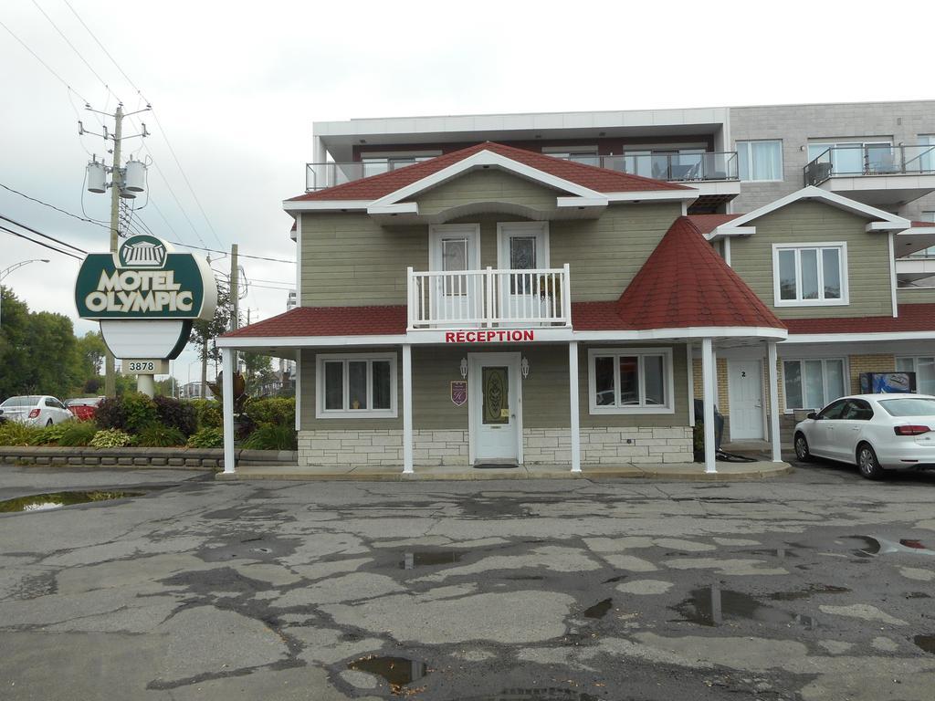 Motel Olympic Квебек Екстериор снимка