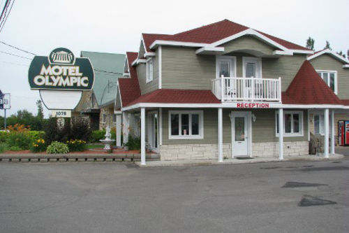 Motel Olympic Квебек Екстериор снимка