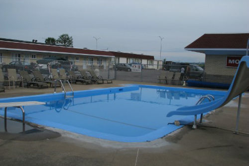 Motel Olympic Квебек Екстериор снимка