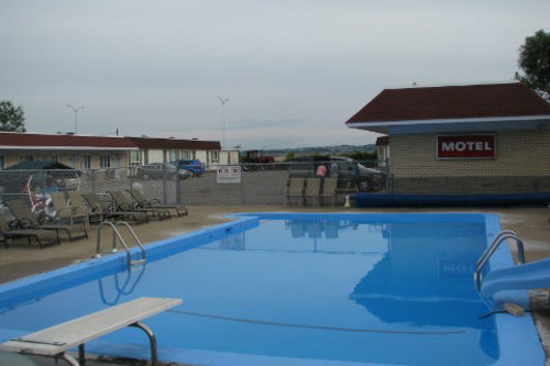 Motel Olympic Квебек Екстериор снимка